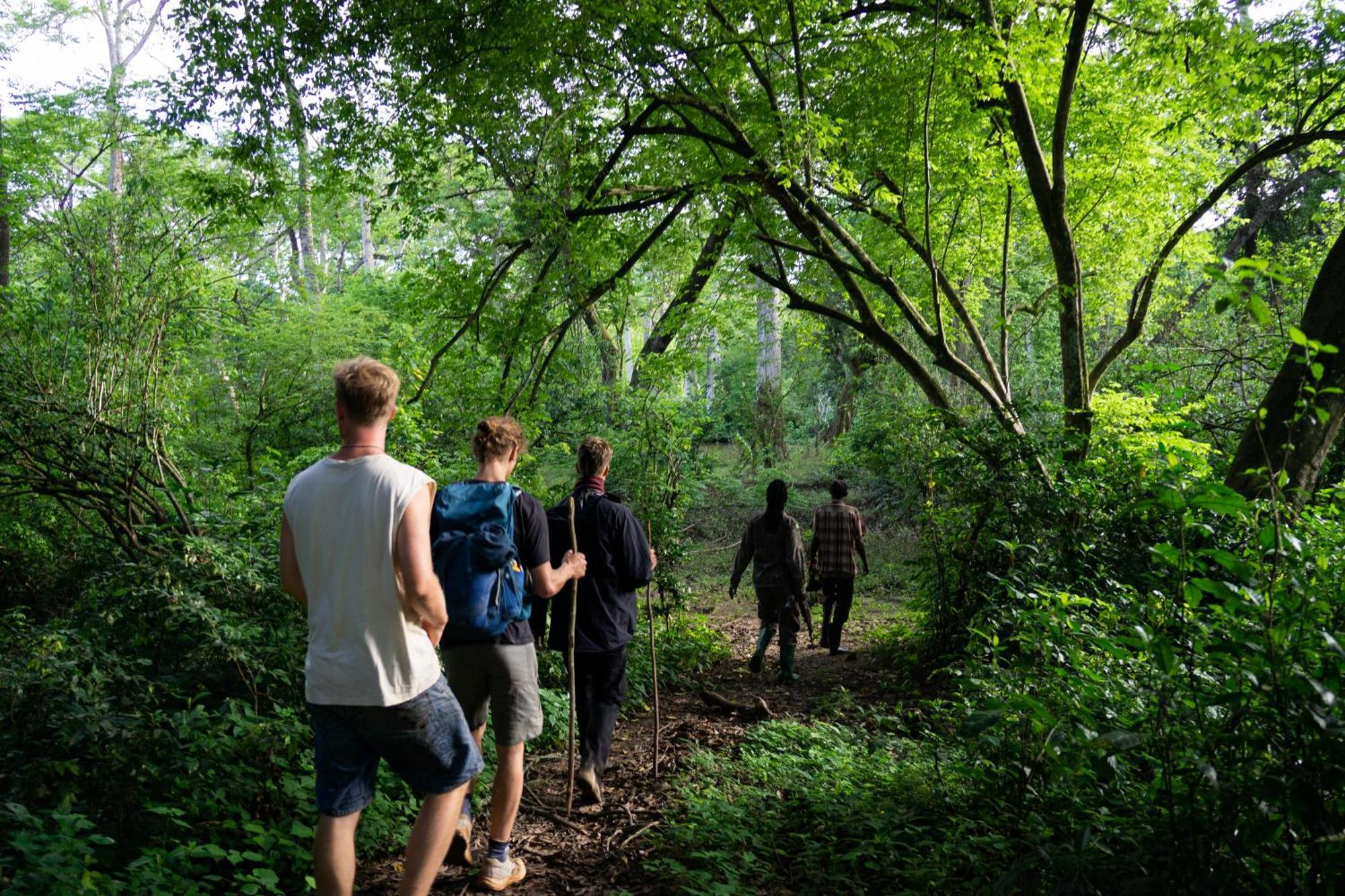 Dave The Cave Eco Lodge And Cultural Campsite Rubirizi ภายนอก รูปภาพ