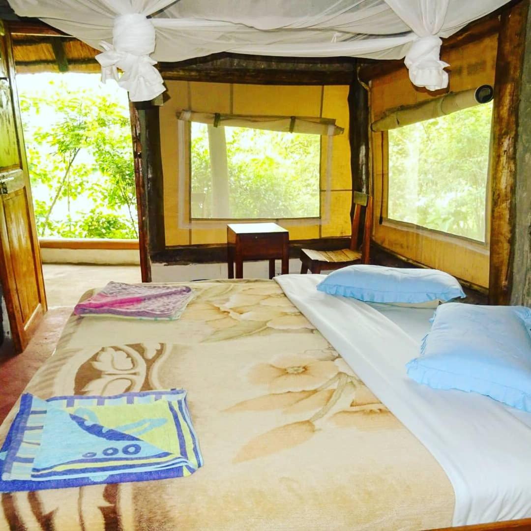 Dave The Cave Eco Lodge And Cultural Campsite Rubirizi ภายนอก รูปภาพ
