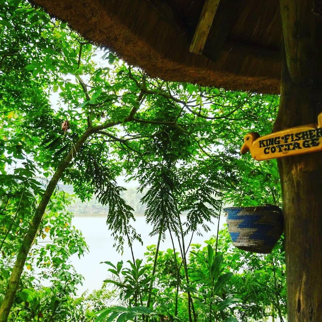 Dave The Cave Eco Lodge And Cultural Campsite Rubirizi ภายนอก รูปภาพ